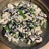 チョメ奴の作ってみた!投稿(ひじきと小松菜の韓国白和え・しみじみ美味しいヘルシー副菜♪)