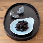 甘さ控えめ、ヘルシー黒豆。