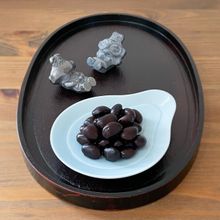 甘さ控えめ、ヘルシー黒豆。