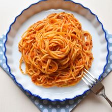 トマトパスタ