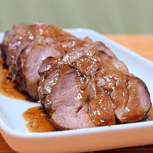 フライパンで簡単「焼き豚」