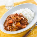 野菜ジュースをプラス！旨味たっぷりチキンカレー