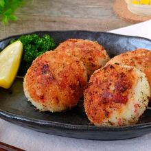 サクッフワッ！軽い【はんぺんコロッケ】