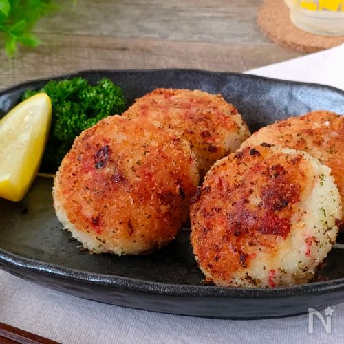 サクッフワッ!軽い【はんぺんコロッケ】