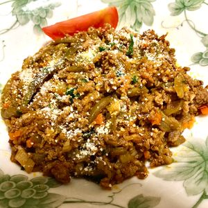 1515884の作ってみた!投稿(「本当にナス？」なすで作るボロネーゼ風パスタ)