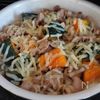 とろ～りやみつき【豚こまとかぼちゃのチーズ焼き】の工程4