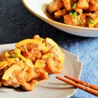 レモンたれ漬けから揚げ