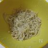 レンジだけ【えのきの胡麻キムチ和え】火を使わない簡単おつまみの工程1