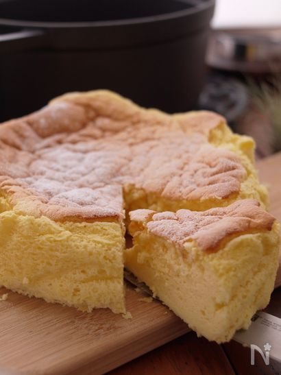 粉なし＊ふわとろ＊スフレチーズケーキ