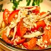 michuの作ってみた!投稿(5分で完成！【トマトときのこのマリネサラダ】さっぱり副菜♩)