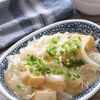 【新玉ねぎと絹揚げのしらすうまだしとろみ煮】