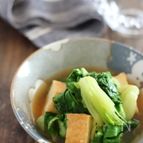 しろ菜の中華風煮浸し