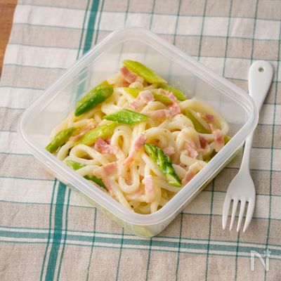 【冷凍うどん】で作るカルボナーラうどん
