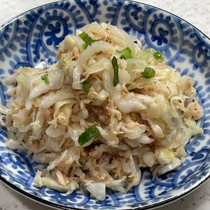 kamochiの作ってみた!投稿(【キャベツのレンジ蒸しツナサラダ】たっぷりキャベツ消費♬︎)