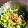 きゃべつときゅうりとわかめのコク旨ナムル風サラダの工程4