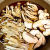 卵2つで豪華版!!卵焼きのキノコあんかけの工程2