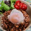 1285824の作ってみた!投稿(ワンパン＼ロコモコ風そぼろ丼／)