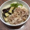 シャオランの作ってみた!投稿(行列のうどんそば③🍜✨とろとろなすの揚げびたしうどん🤩)