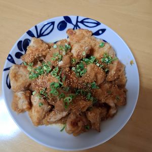728185の作ってみた!投稿(ワンパン10分！【鶏むね肉おろしポン酢】さっぱりおいしい♩)