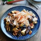 お茄子とろとろ♪茄子チャンプルー