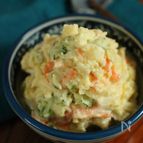 ずっと大切にしたい思い出の味！【おばあちゃんのポテトサラダ】