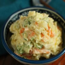 ずっと大切にしたい思い出の味！【おばあちゃんのポテトサラダ】