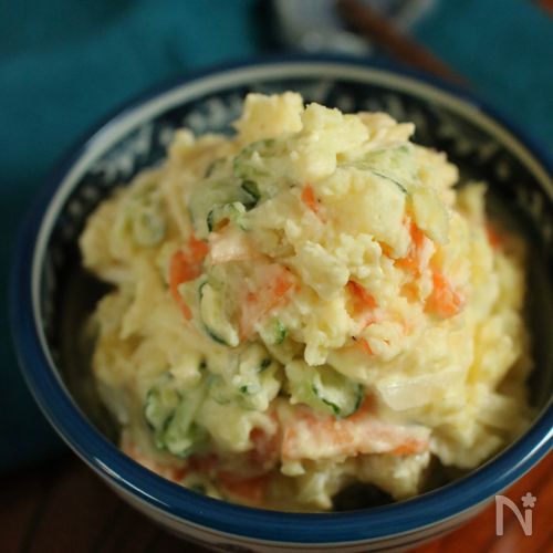 ずっと大切にしたい思い出の味!【おばあちゃんのポテトサラダ】