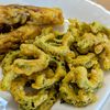 まゆのの作ってみた!投稿(おつまみに最高！カレー衣のゴーヤの天ぷら（サクサク衣のコツ）)