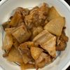 とーるじーじの作ってみた!投稿(れんこんと大根の照り照り豚こま炒め)