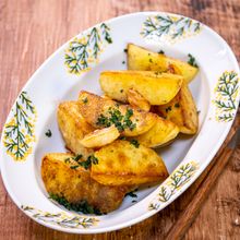 カリッと食感「アンチョビポテト」