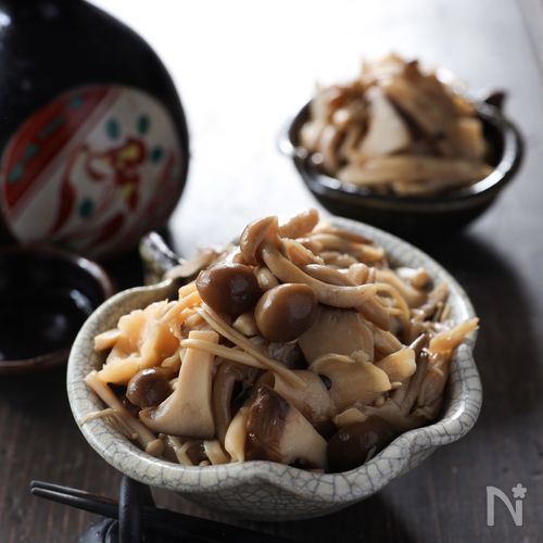 ダイエットの味方&菌活に♬きのこの佃煮