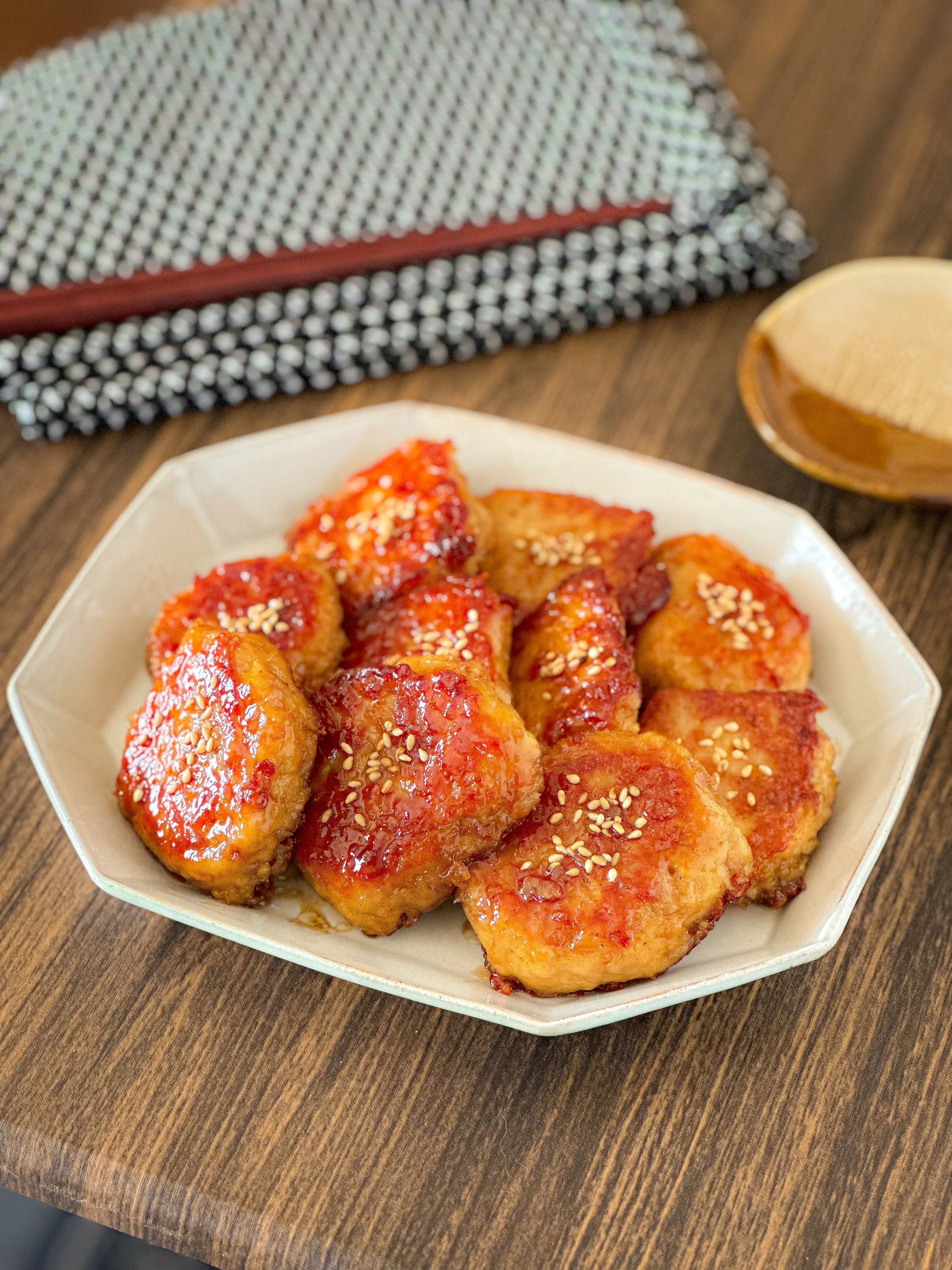 フライパン1つ🍳】れんこん鶏つくね | レシピサイトNadia