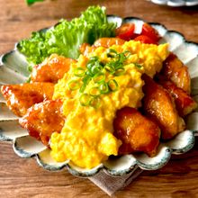 ささみ丸ごと！【とろ玉ささみの照り焼き】子どもも大好き♪