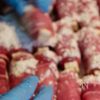 【焼肉のタレで作る】タンパク質たっぷり肉巻き豆腐の工程3