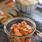 鮭の味噌マヨフレーク【作り置き】