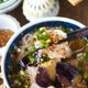 【汁まで完食！とろ〜りなすの肉汁つけ素麺】大人気アレンジ素麺