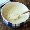 冷やしても美味しい【皮ごとさつまいもポタージュ】