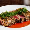 『マグロのごま香るステーキ』ウマさを引き立てる「ごま衣」の工程7