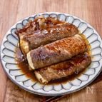 やっぱりご飯にあう「豆腐の肉巻き照り焼き」
