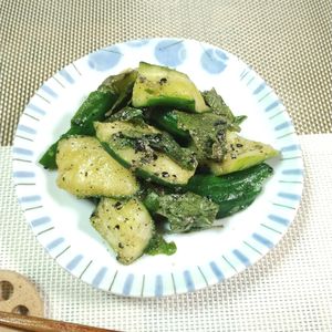 M＊Pの作ってみた!投稿(包丁いらず！【たたききゅうりのごましょうゆ漬け】)