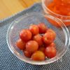 【新食感!】カチコチとまとのカプレーゼの工程2