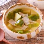 【じゃがピーマンの洋風スープ】野菜がおいしい♡