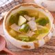 【じゃがピーマンの洋風スープ】野菜がおいしい♡