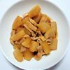 ふうかの作ってみた!投稿(レンジで味しみしみ〜♩大根と油あげの甘辛煮)