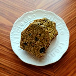 580192の作ってみた!投稿(抹茶と黒豆のパウンドケーキ)