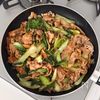 ［豚バラとチンゲン菜の甜麺醤炒め］包丁いらずで10分！簡単の工程4
