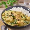 ほうれん草とチキンのクリームカレー│ルウ不要！鶏むねしっとり