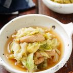キャベツと油揚げのポン酢南蛮【#作り置き#大量消費】