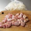 【ワンパン絶品おかず♡】鶏れんこんの甘辛バターしょうゆ炒めの下準備