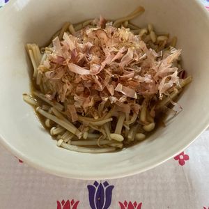 万福の作ってみた!投稿(無限に食べられる！えのきポン酢☆)